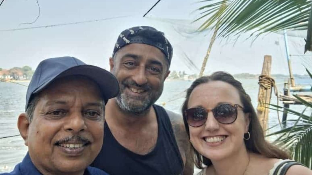 Happy Guest Selfie