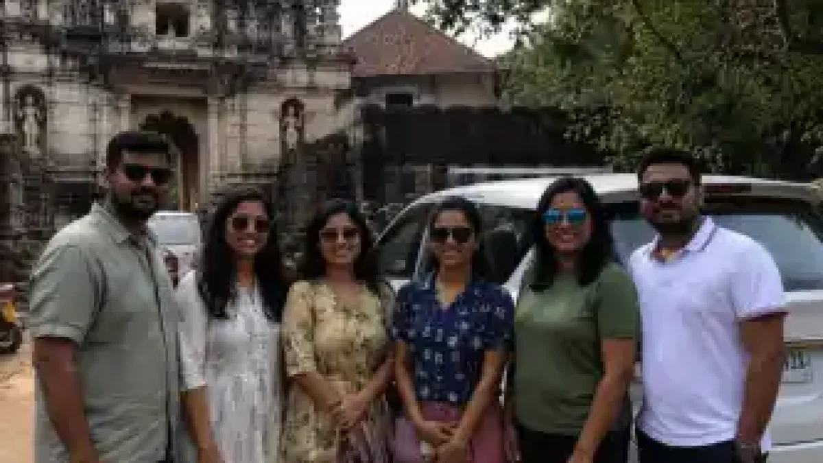 Anil & Priya Nair Family