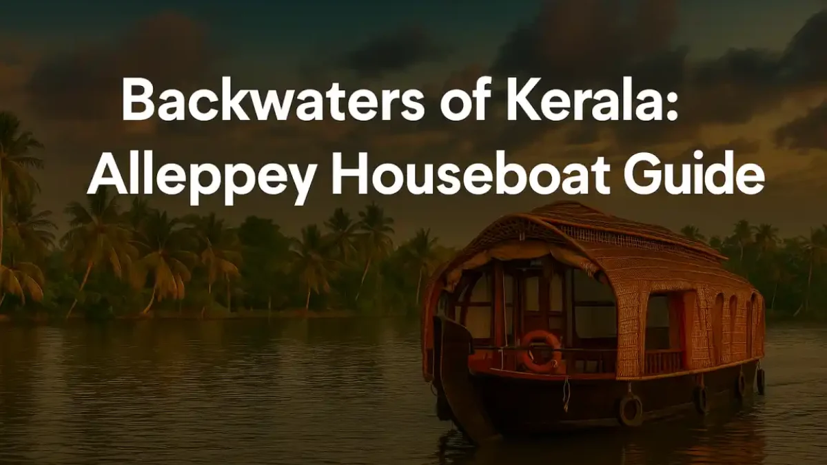 backwaters of Kerala