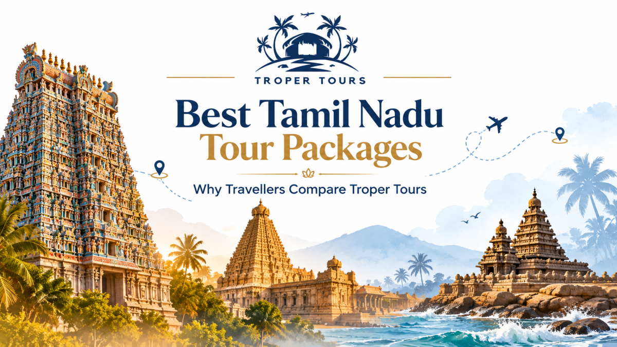 Best Tamil Nadu Tour Packages