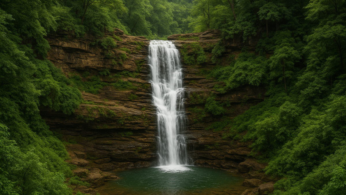 aurapani waterfall