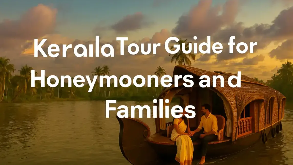 Kerala tour guide for honeymooners and families