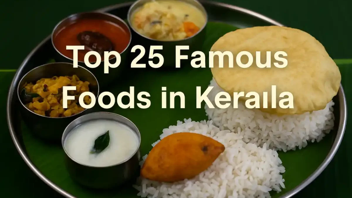 Top 25 Famous Foods in Kerala