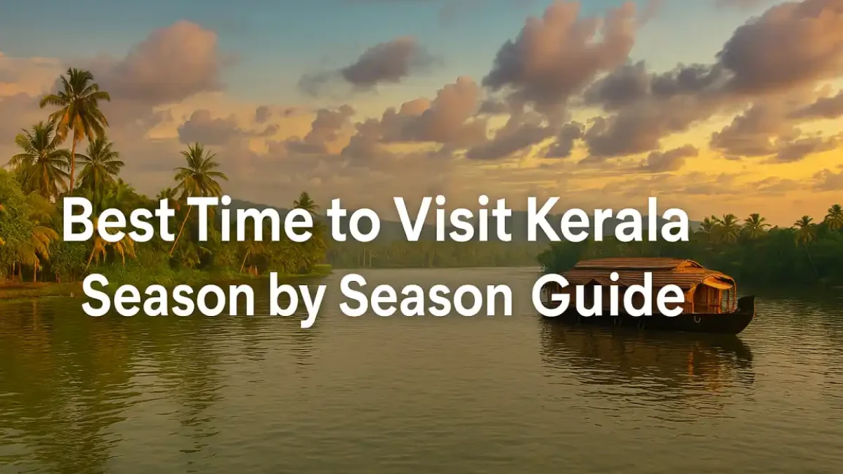 best time to visit Kerala