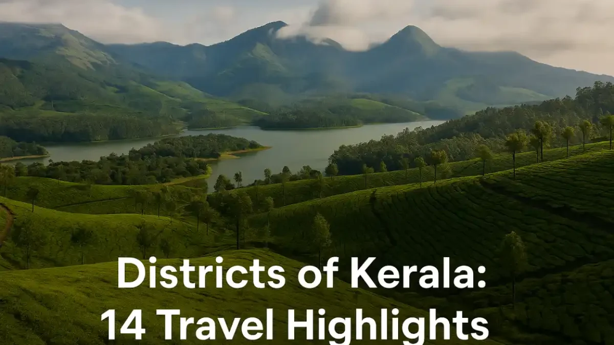 Districts of Kerala 14 Travel Highlights