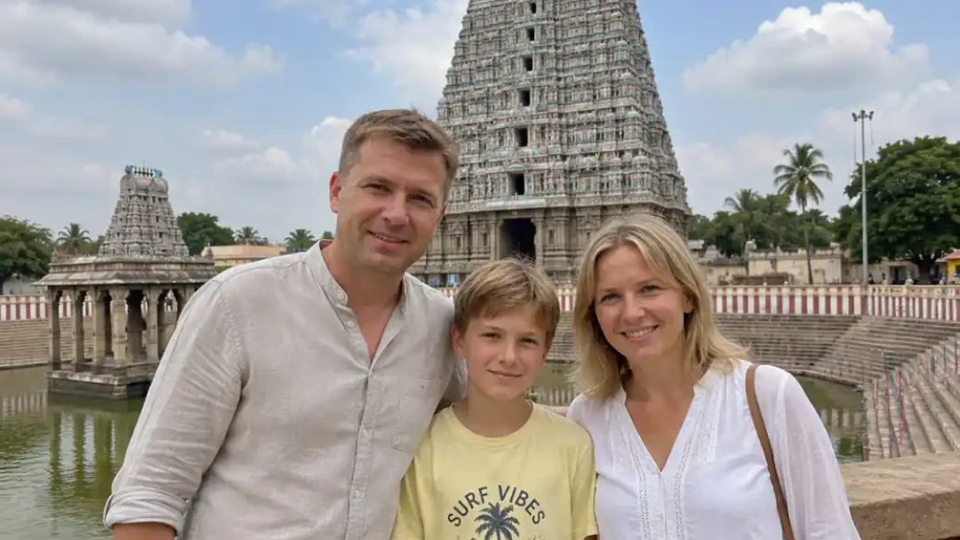 Dmitry & Anna Petrov Family