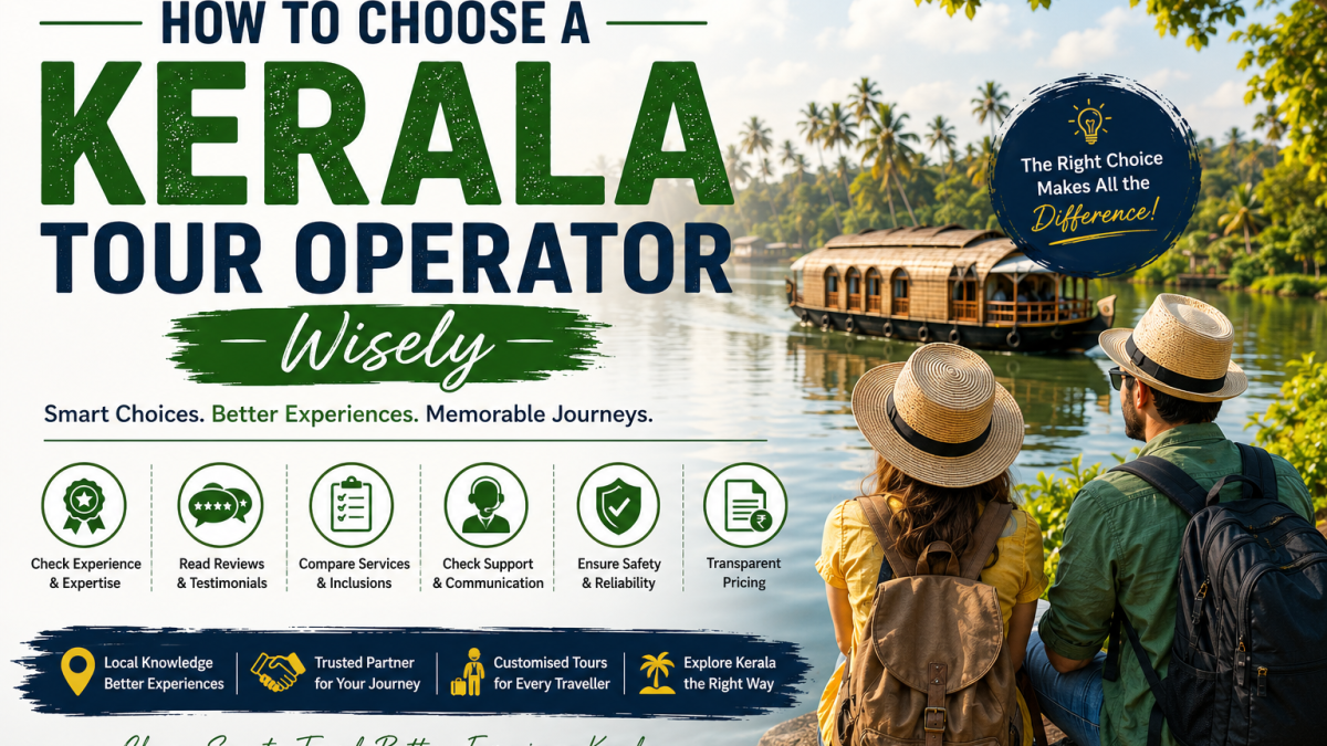 How to Choose a Kerala Tour Operator Wisely