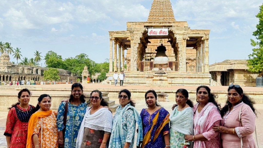 Miss Bindhu & Group Troper Tours