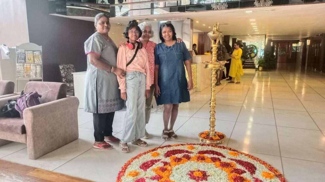 Ms. Sarathy & Family Ms. Sarathy & Family