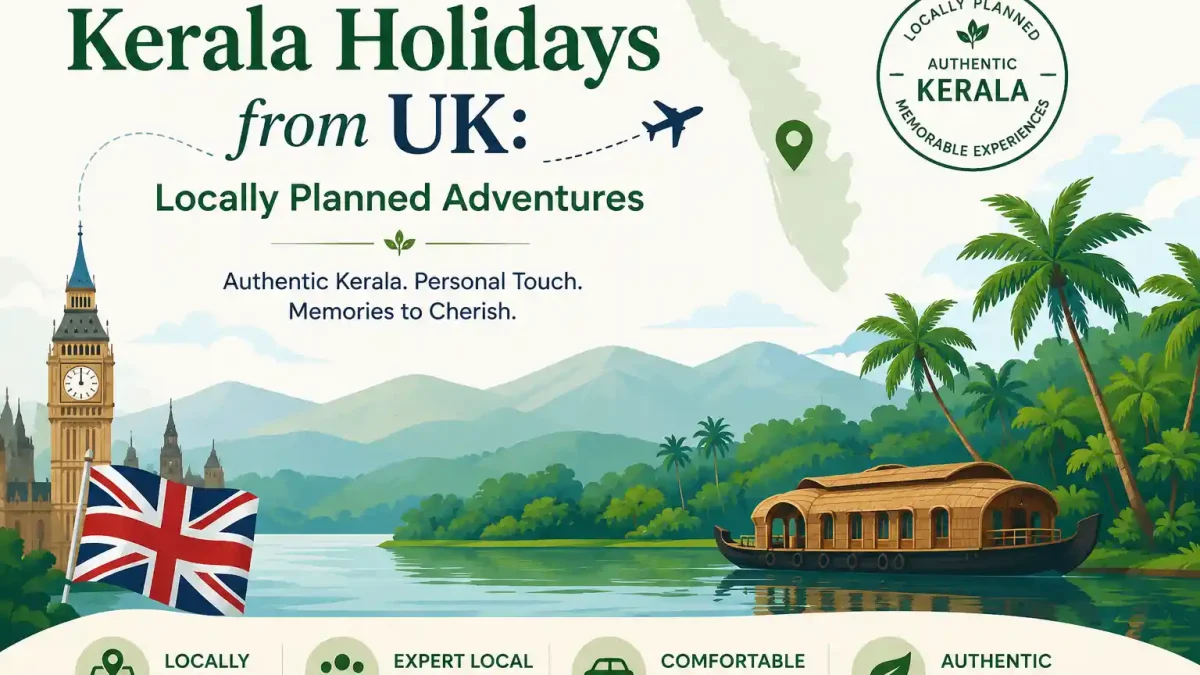 Kerala Holidays from UK Locally Planned Adventures