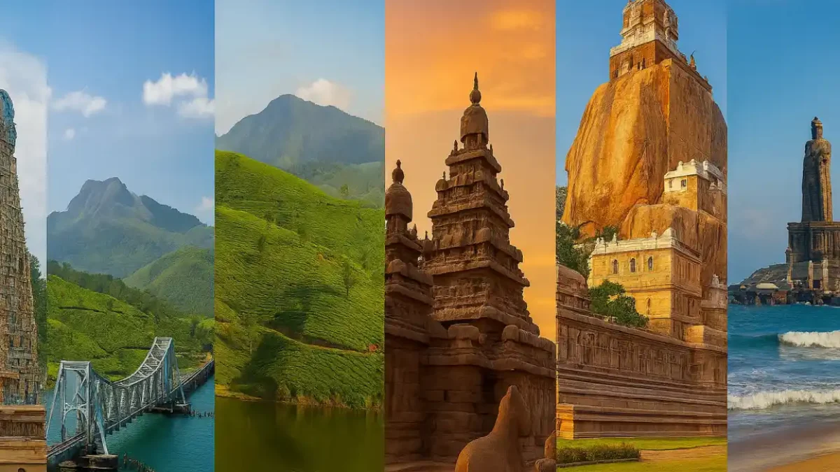Kerala & Tamil Nadu Highlights Tour – 12 Days 11 Nights