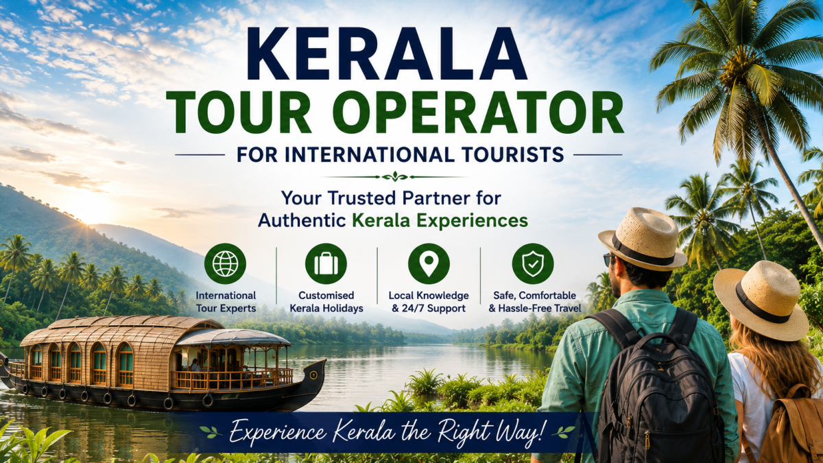 Kerala Tour Operator for International Tourists