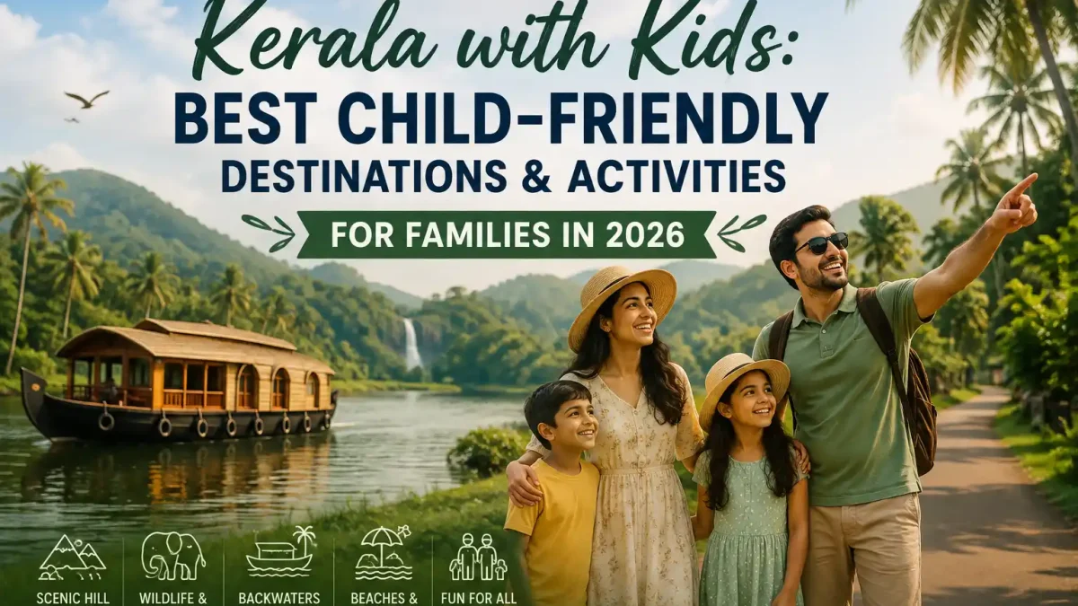 Kerala with Kids Best Child-Friendly Destinations & Activities for Families in 2026