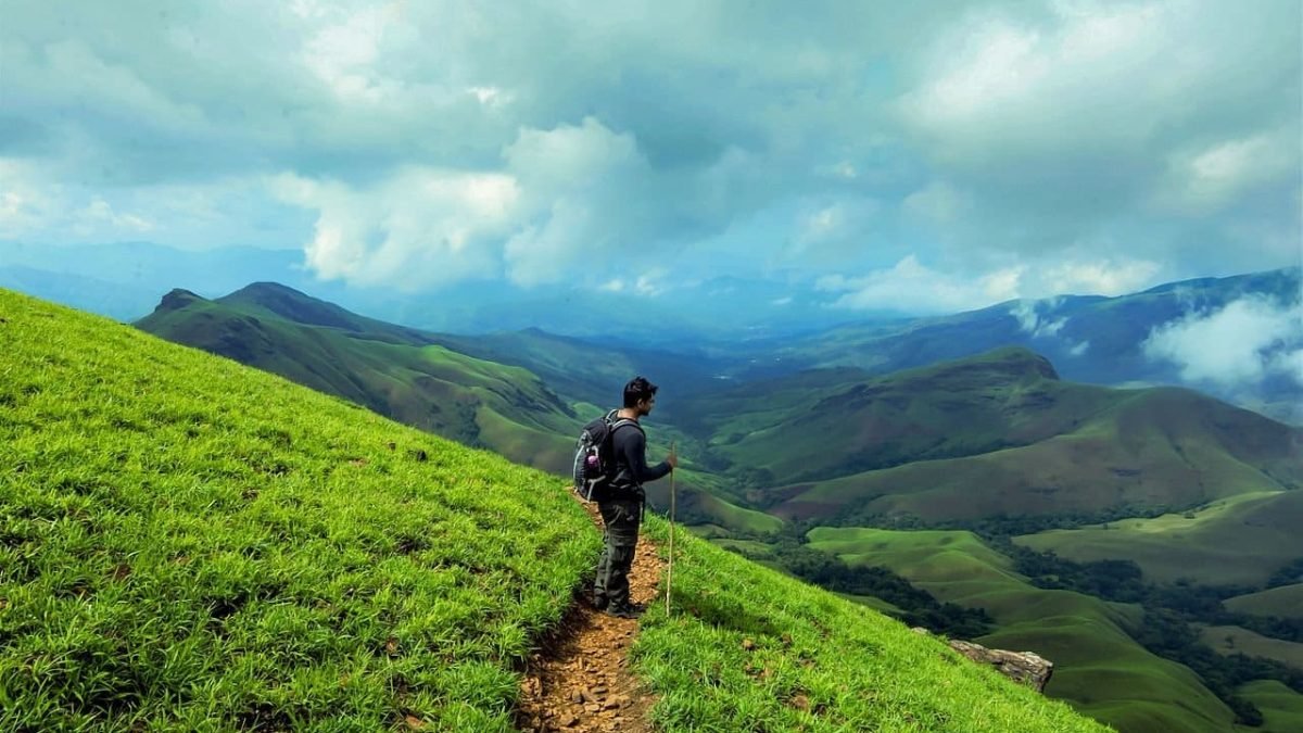 Kudremukh-Peak