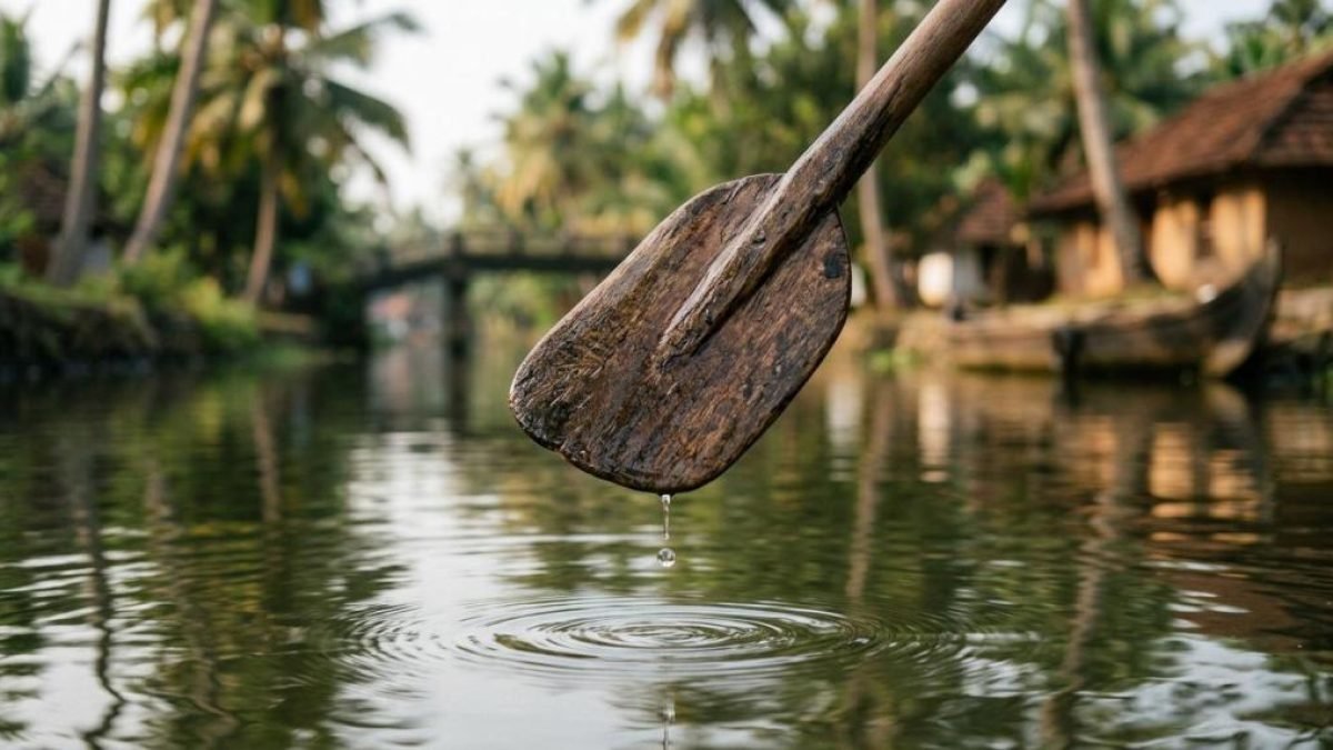 backwater kayaking