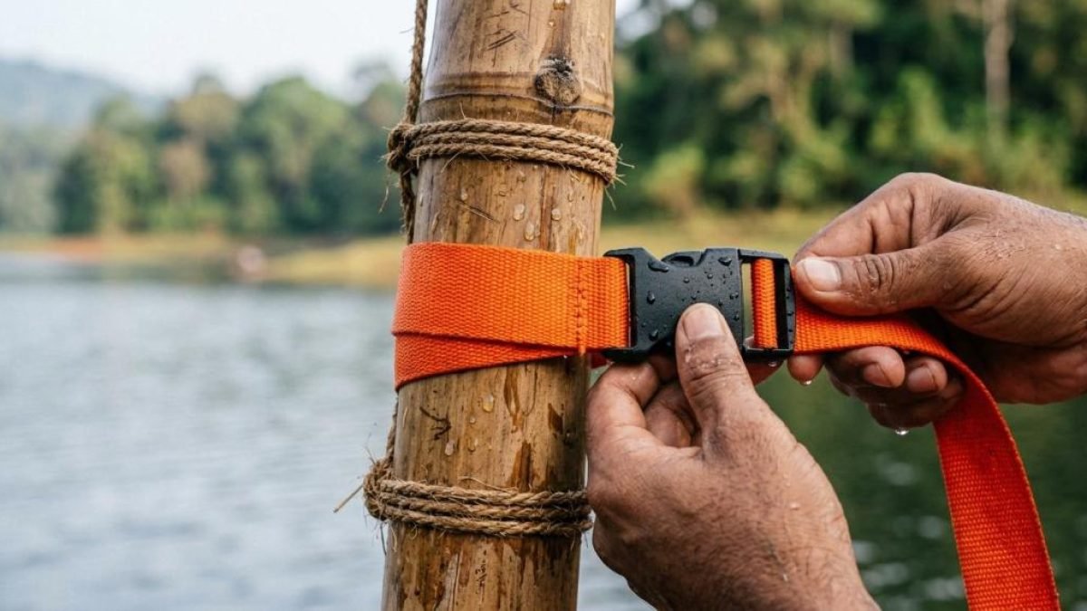 bamboo rafting in periyar