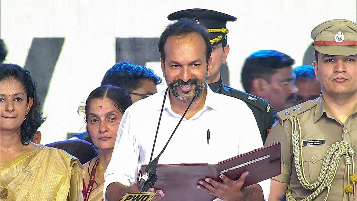 Kerala Tourism Minister P.C. Vishnunadh