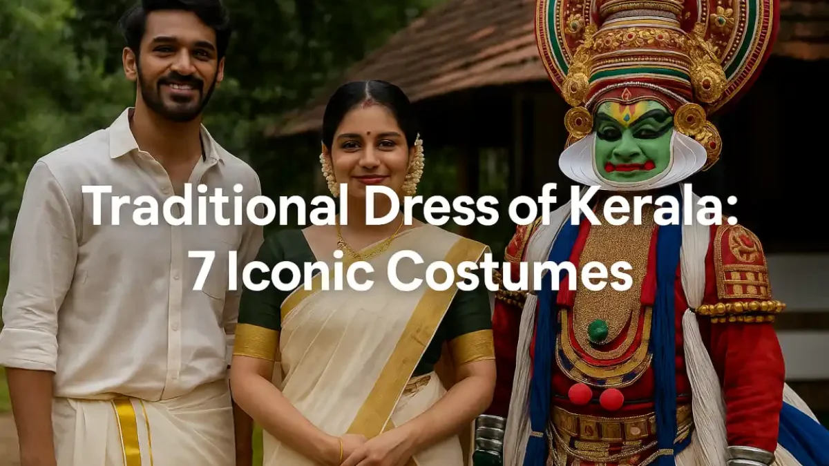 Traditional dress of kerala
