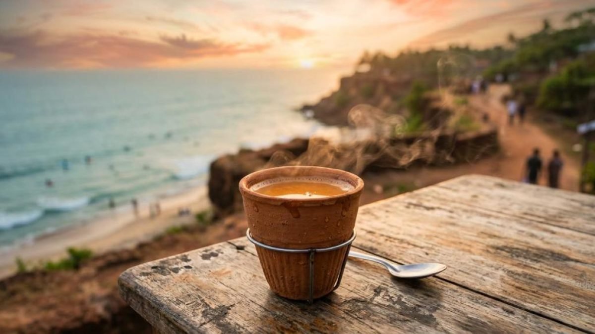 varkala cliff
