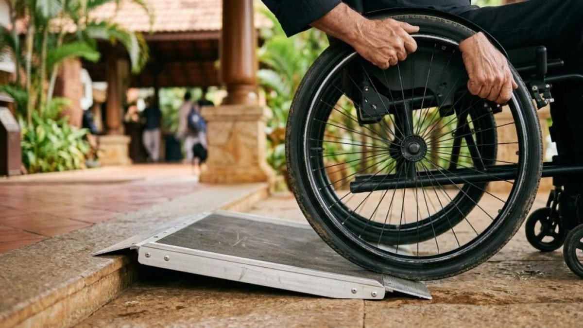 wheelchair accessible kerala