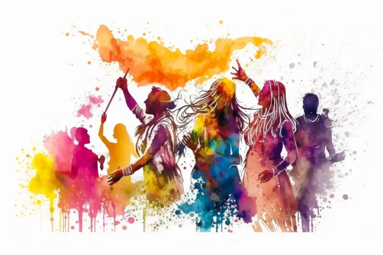 Holi : The Festival of Colors and Joy