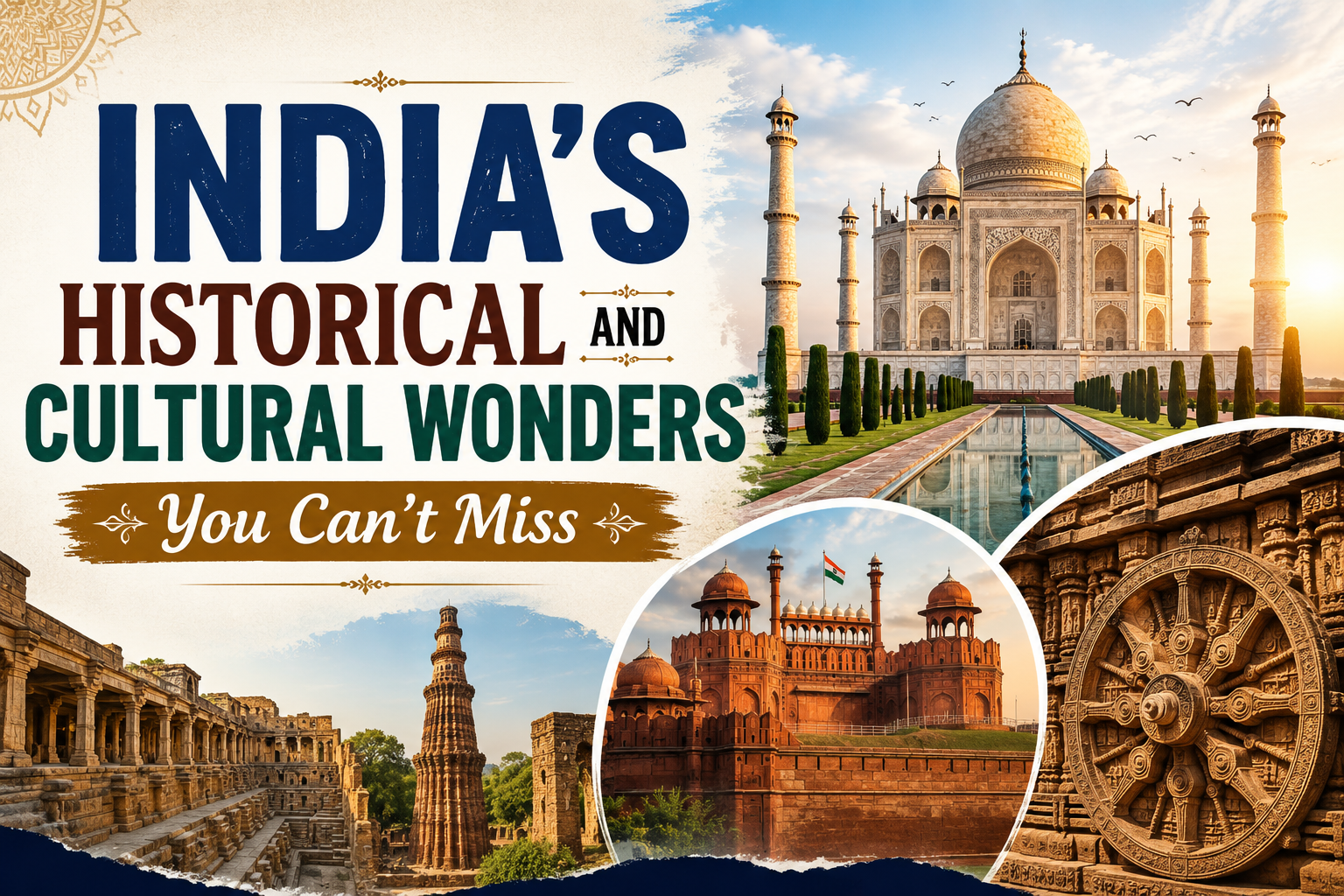 India’s Historical and Cultural Wonders