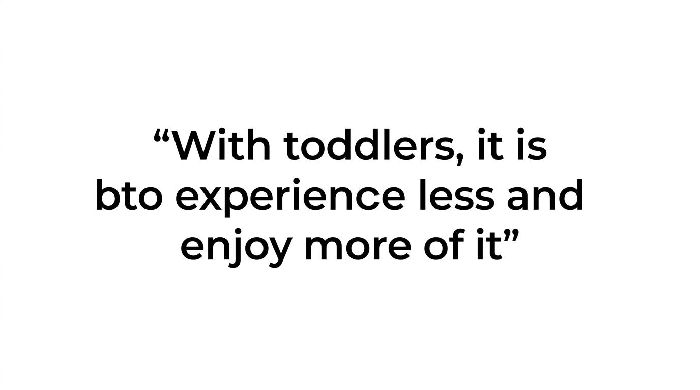kerala with toddlers