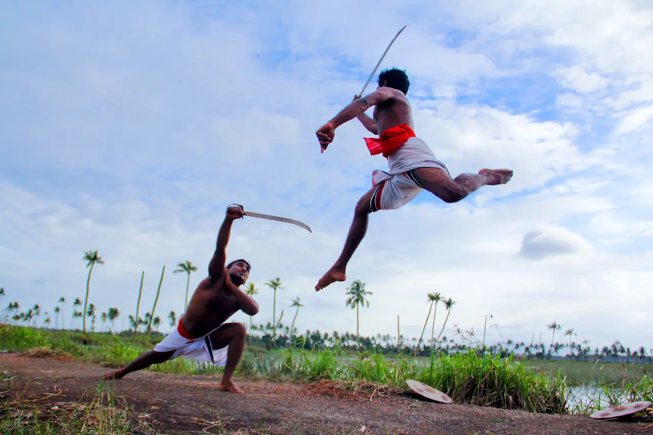 ‘Kalarippayattu- The martial art form of Kerala’