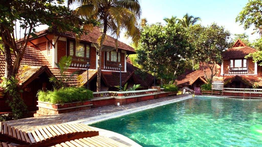 best hotels and resorts in Kerala