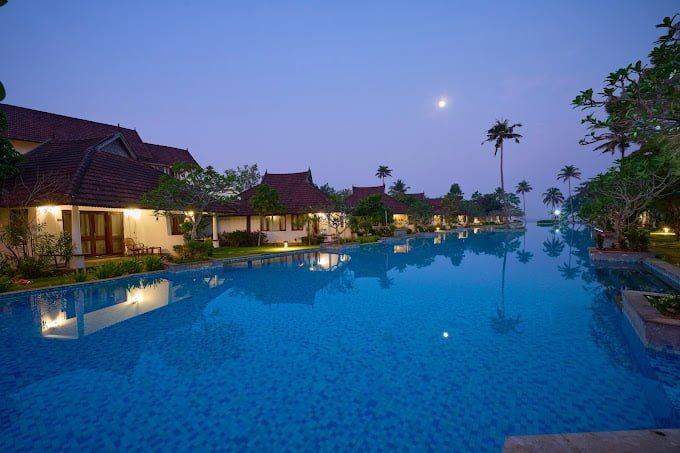 luxury resorts in Kerala