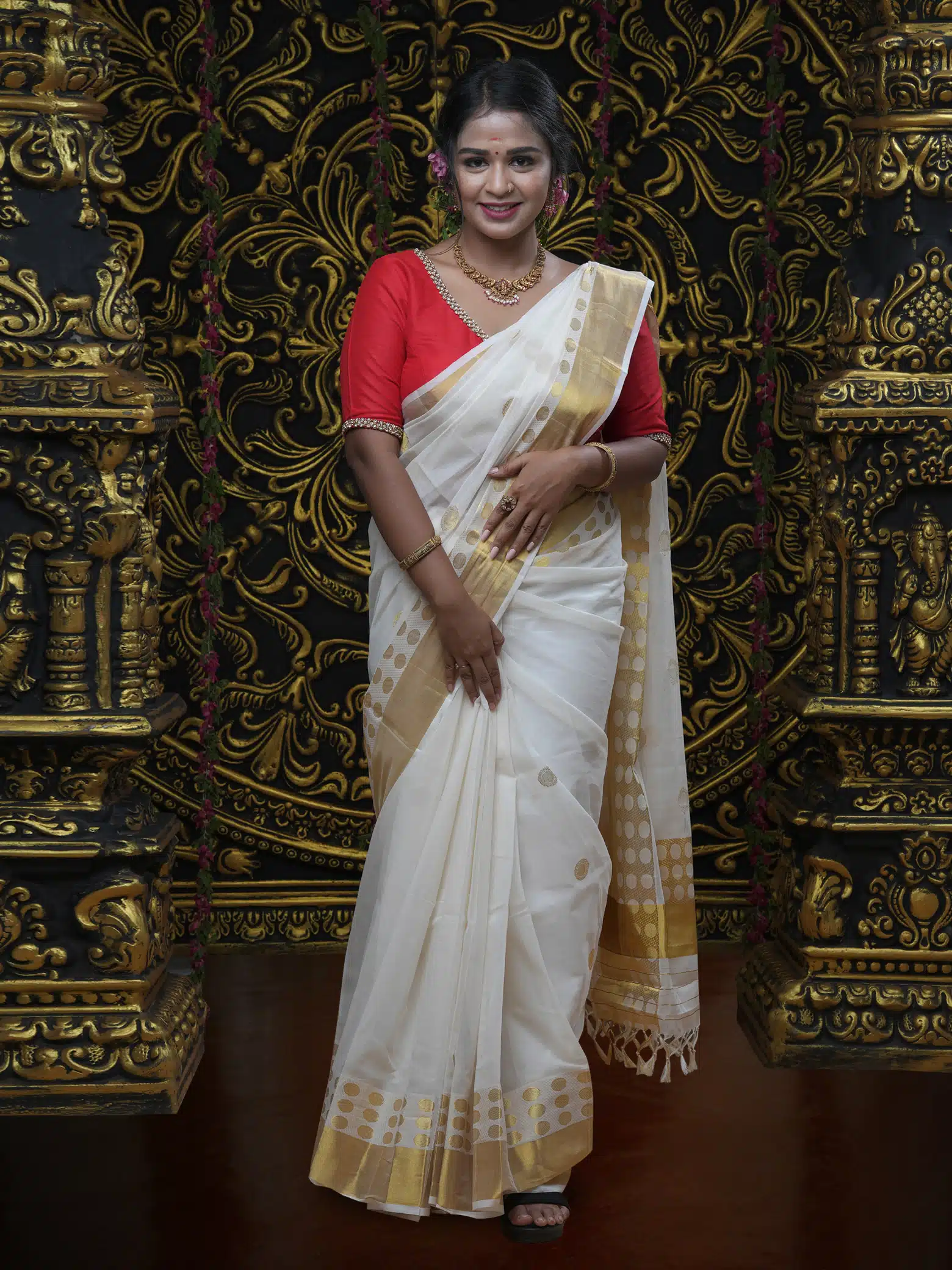 Traditional dress of kerala