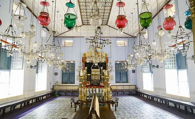 paradesi synagogue