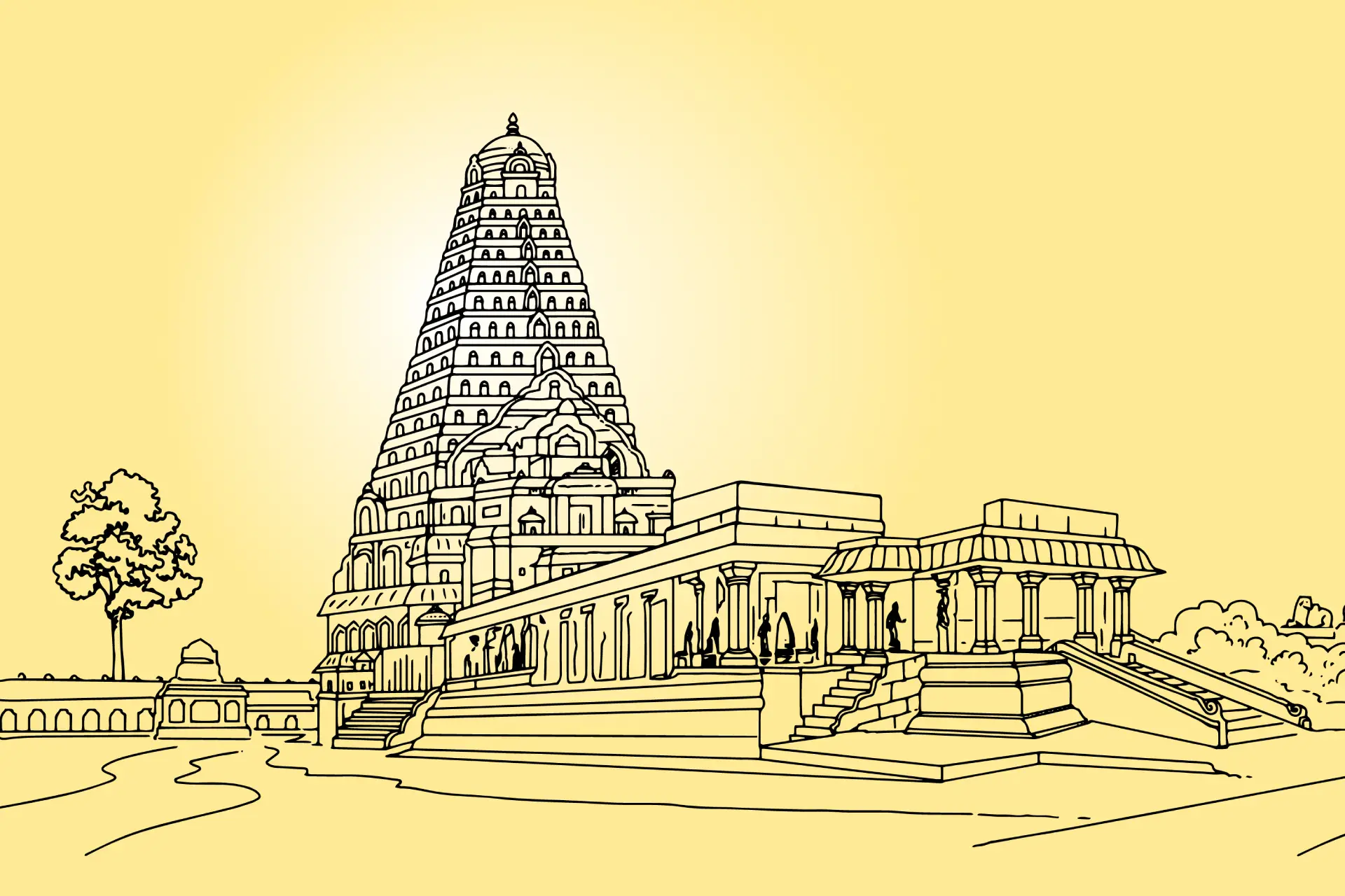 Thanjavur one Day Tour package