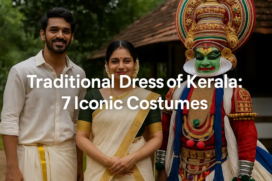 Traditional dress of kerala