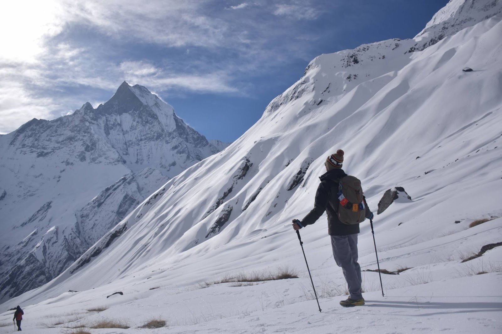 Walking in the Mountains