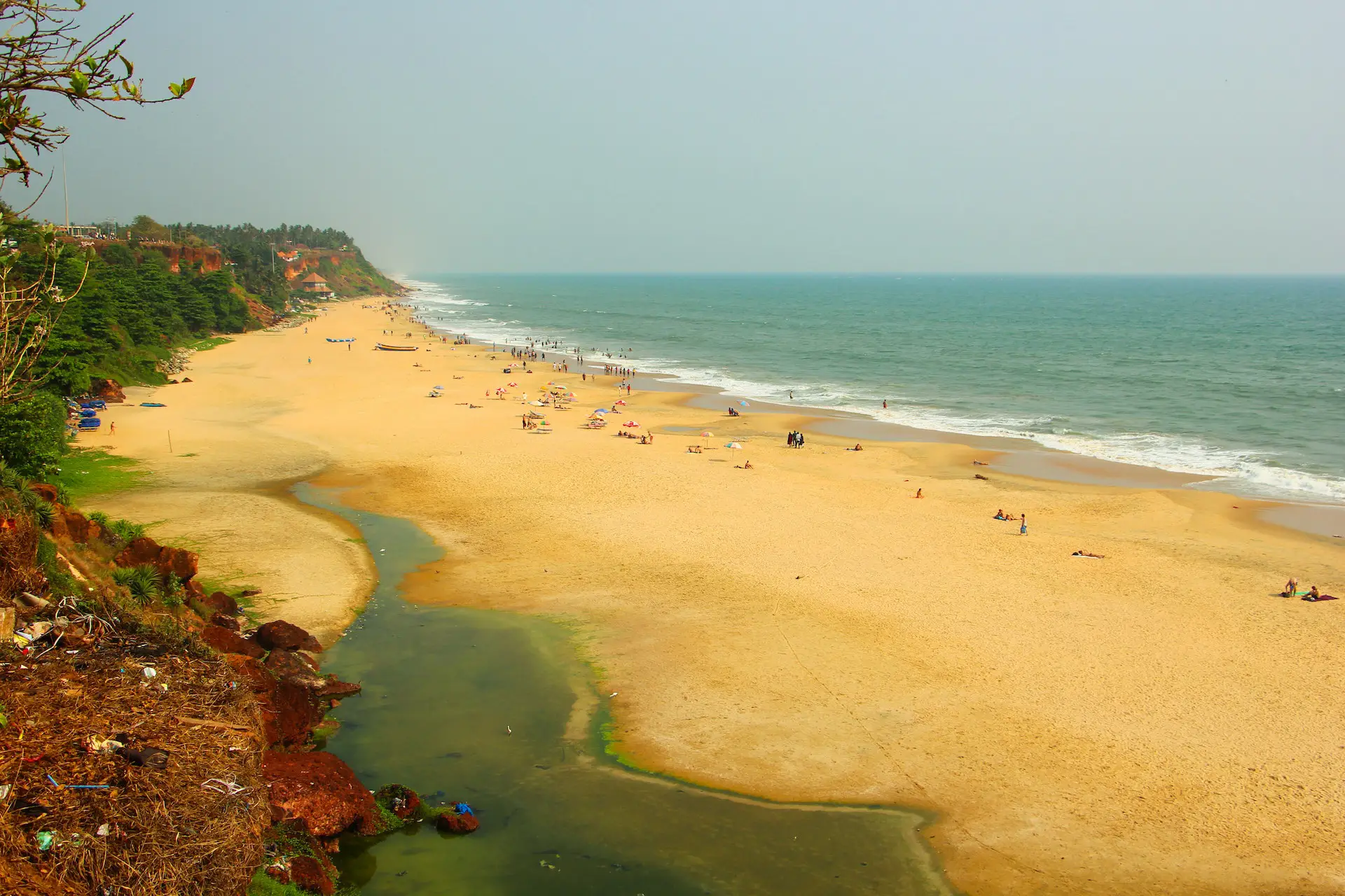 varkala beach